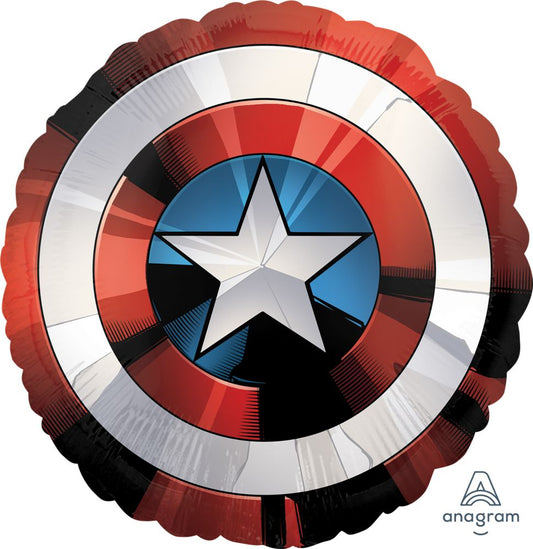 Jumbo Avengers Shield Balloon