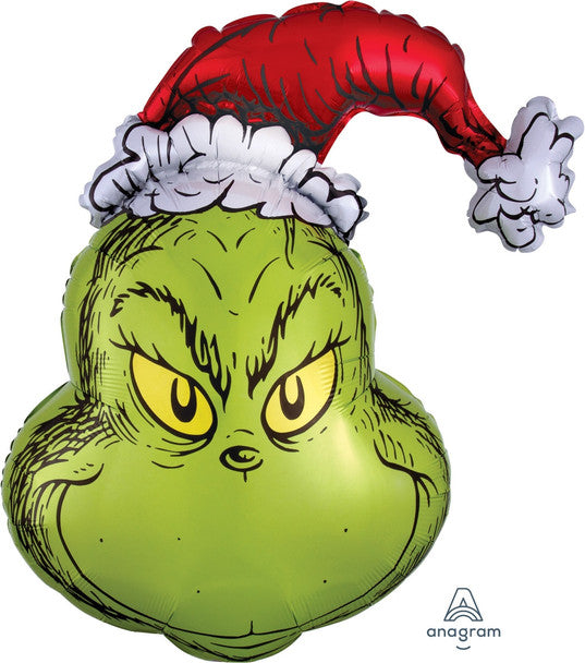 29" Christmas Grinch Balloon
