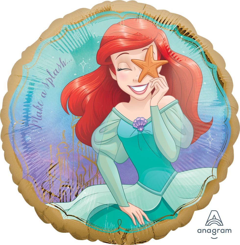 18" Ariel Once Upon A Time Balloon