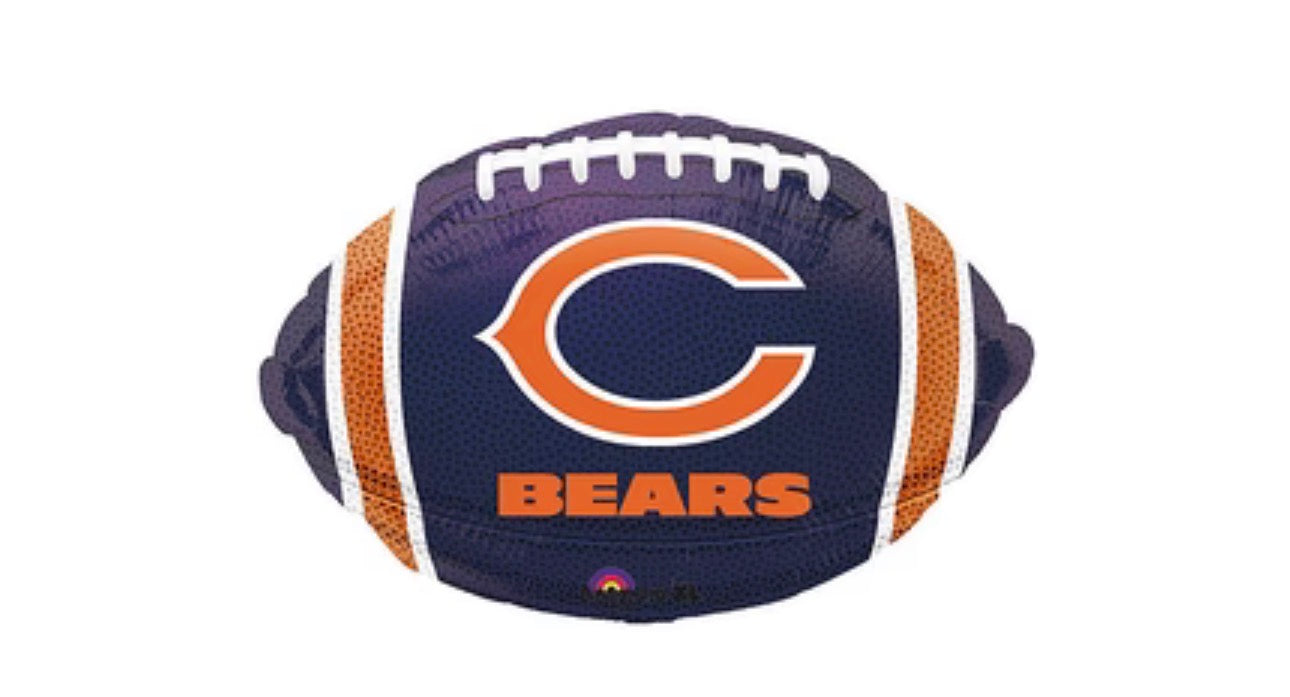 18” Chicago Bears NFL Football