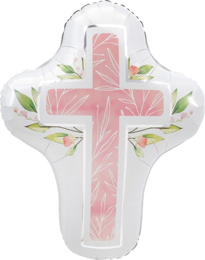 Mini Cross Balloon Column