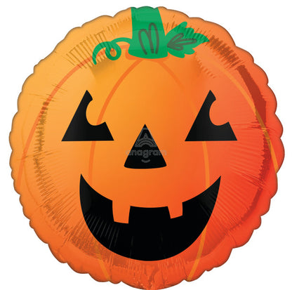 18" Pumpkin Fun Foil Balloon