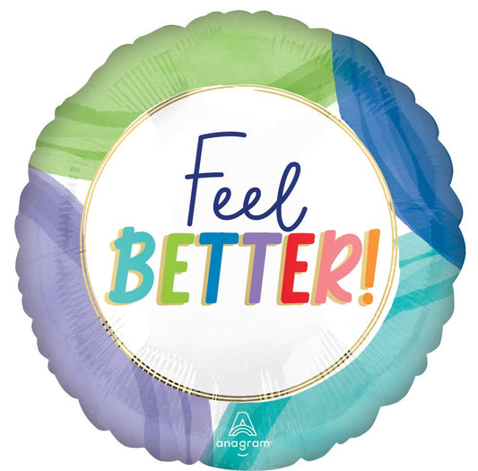 18" Feel Better Balloon