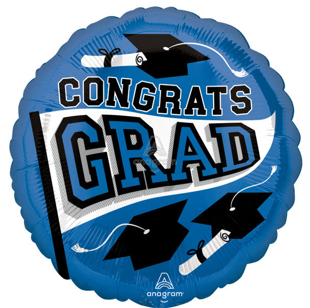 18" Congrats Grad Foil Balloon