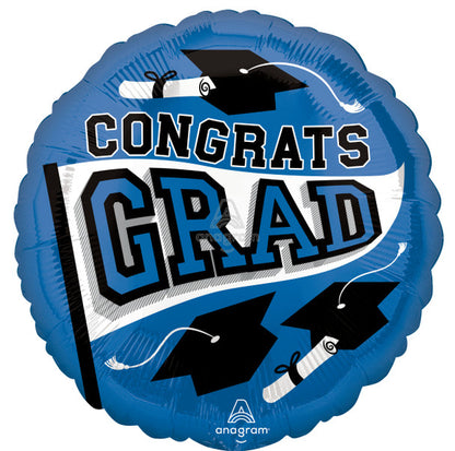18" Congrats Grad Foil Balloon