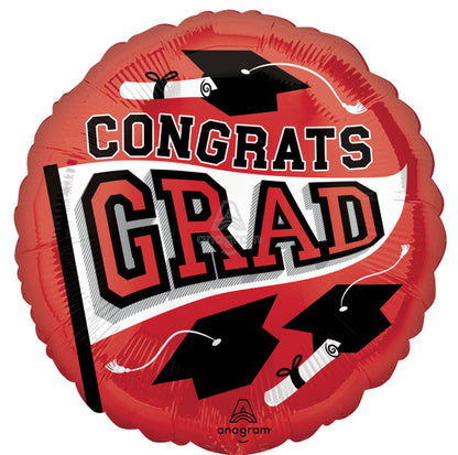 18" Congrats Grad Foil Balloon
