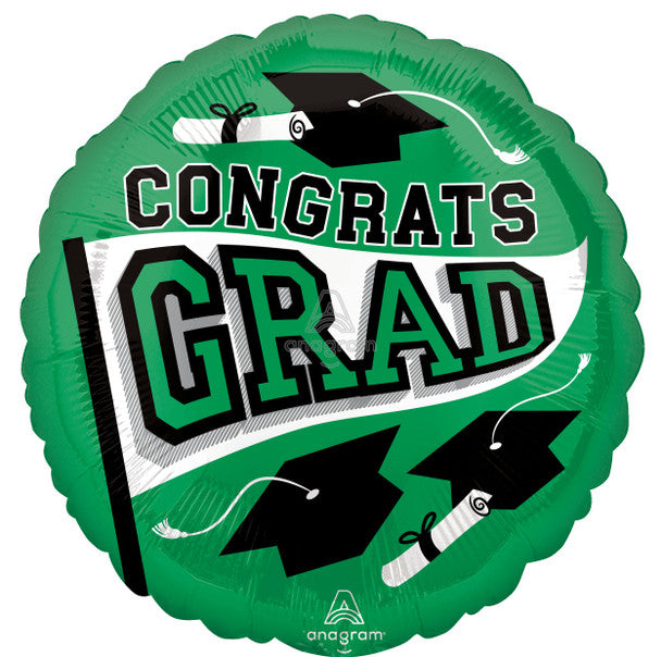 18" Congrats Grad Foil Balloon