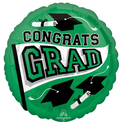 18" Congrats Grad Foil Balloon