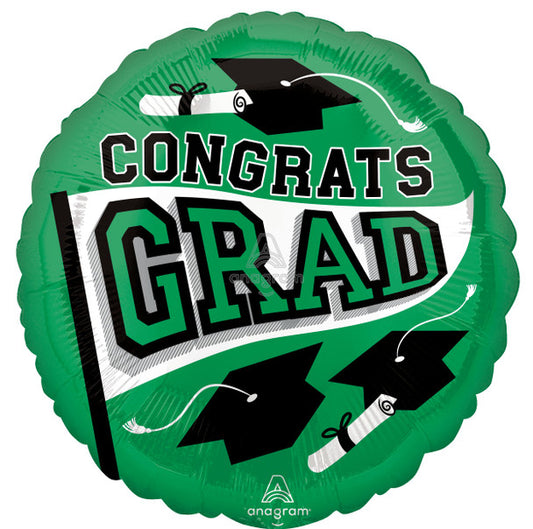 18" Congrats Grad Foil Balloon