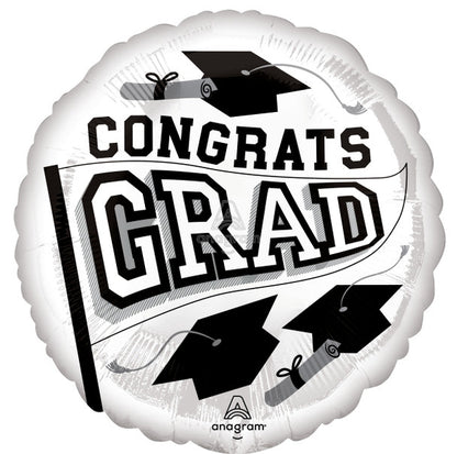 18" Congrats Grad Foil Balloon