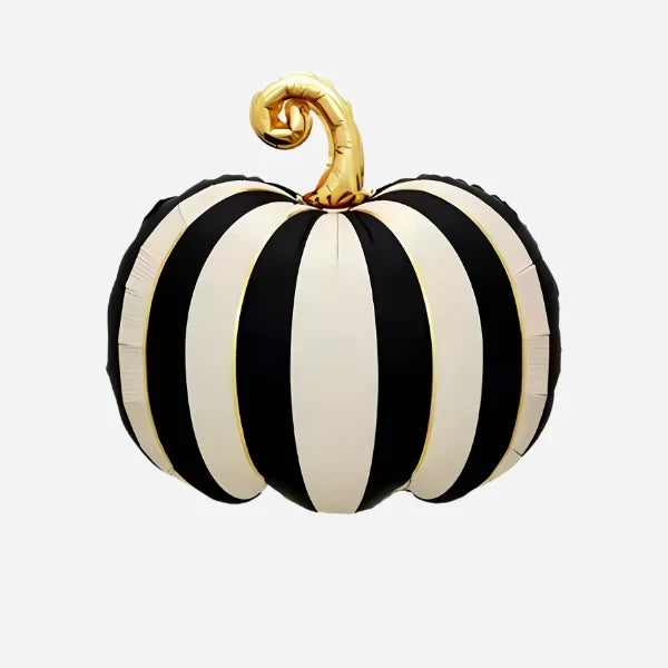 Neutral Pumpkin Foil Balloon