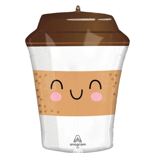 Sippy Friends Coffee To Go Balloon