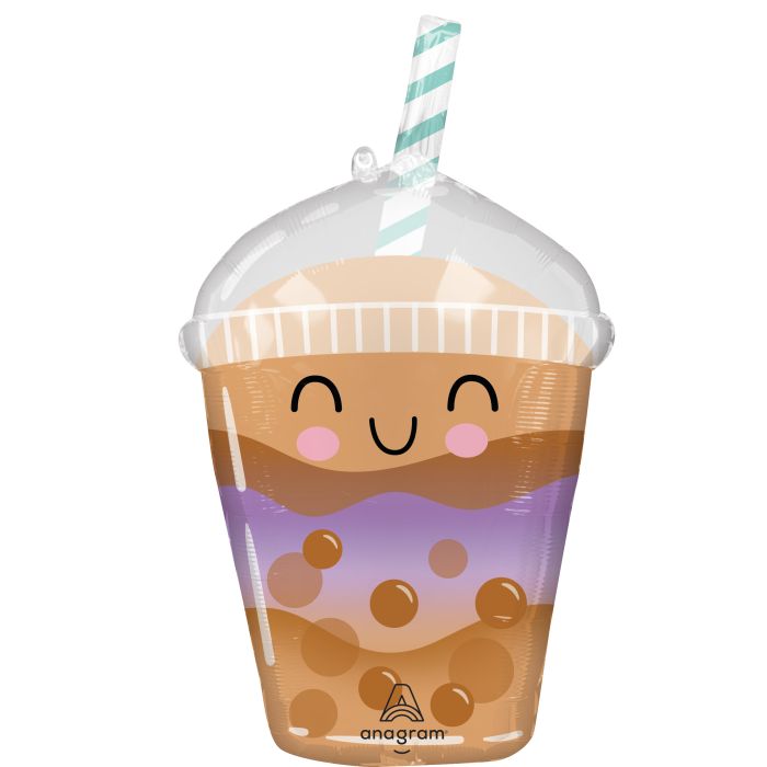 Sippy Friends Boba Tea Balloon
