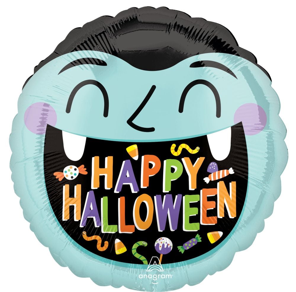 18" Haunted Manor Monster Balloon