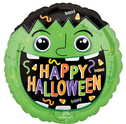 18" Haunted Manor Monster Balloon