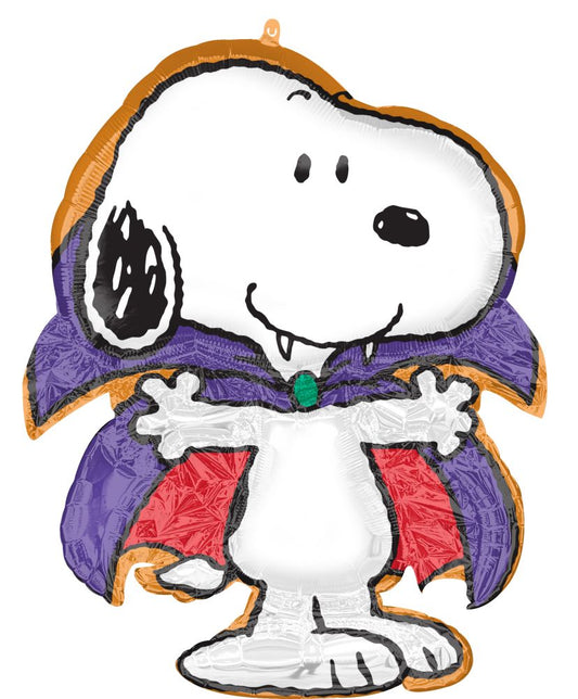 30" Peanuts Great Pumpkin Dracula Balloon