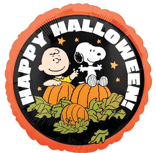 18" Peanuts Great Pumpkin Balloon