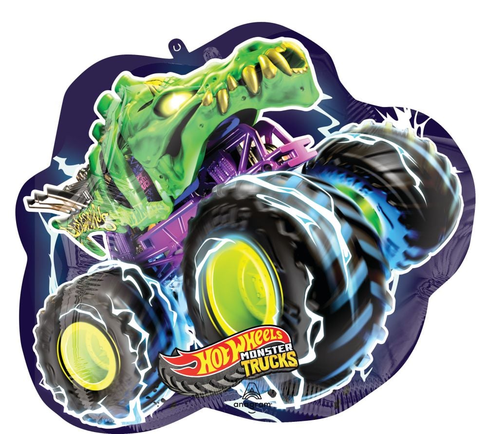 Jumbo Hot Wheels Monster Trucks Balloon