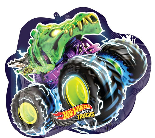 Jumbo Hot Wheels Monster Trucks Balloon