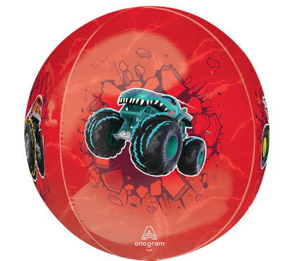 Orbz Hot Wheels Monster Trucks Balloon