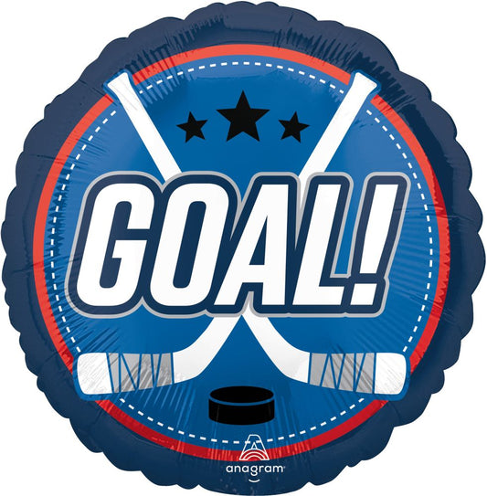 Jumbo Round Goal Hockey Balloon