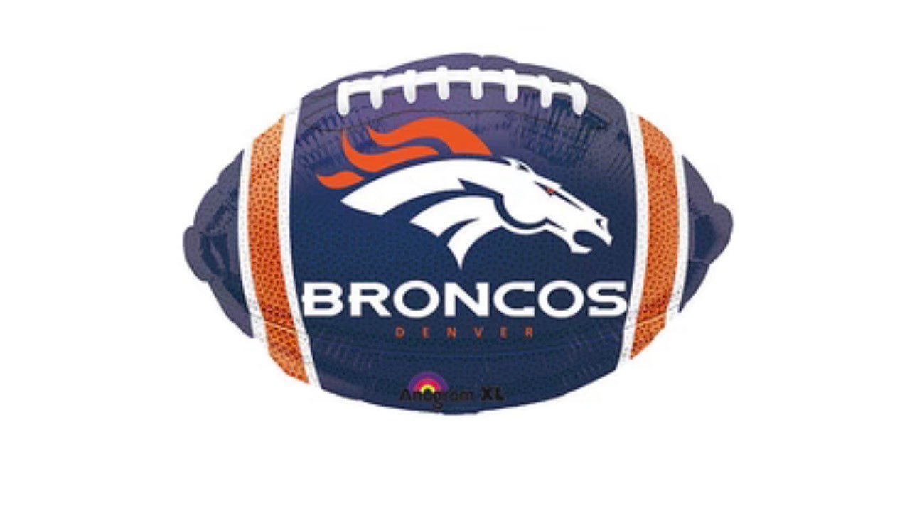 18” Denver Broncos NFL Football