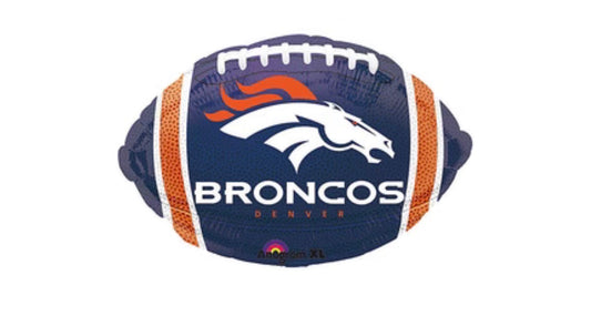 18” Denver Broncos NFL Football