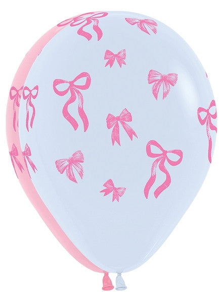 11" Pretty Bow Latex