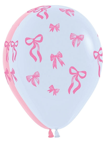 11" Pretty Bow Latex