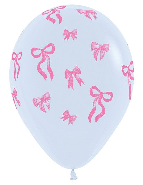 11" Pretty Bow Latex
