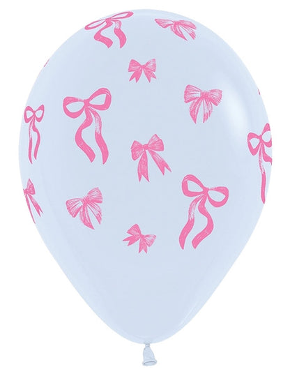11" Pretty Bow Latex