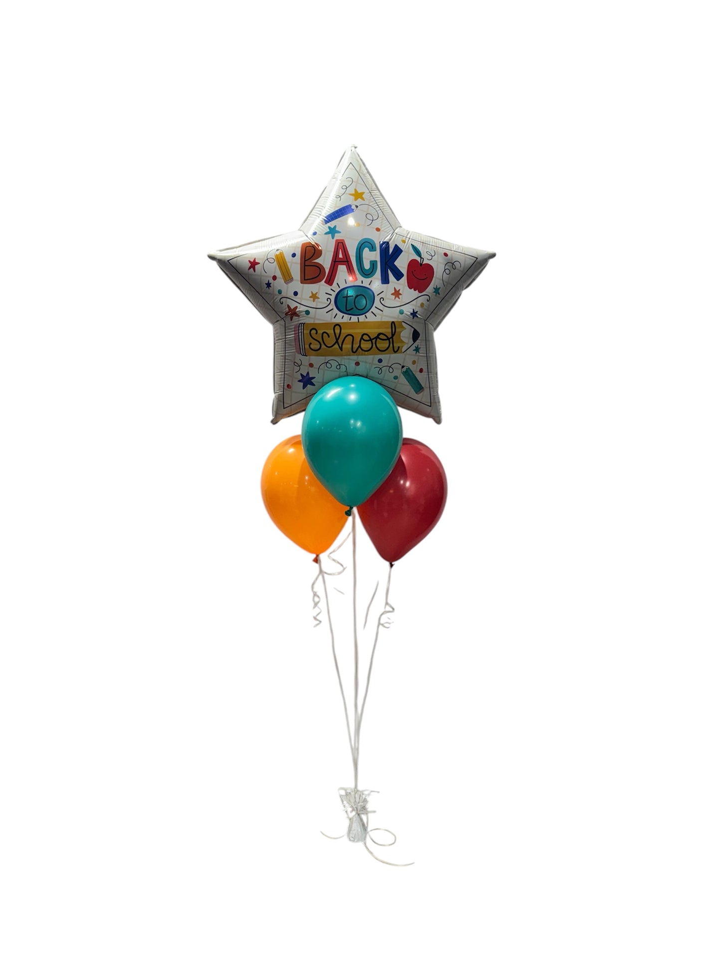 Back to School Balloon Bunch