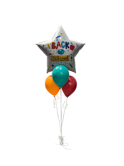Back to School Balloon Bunch