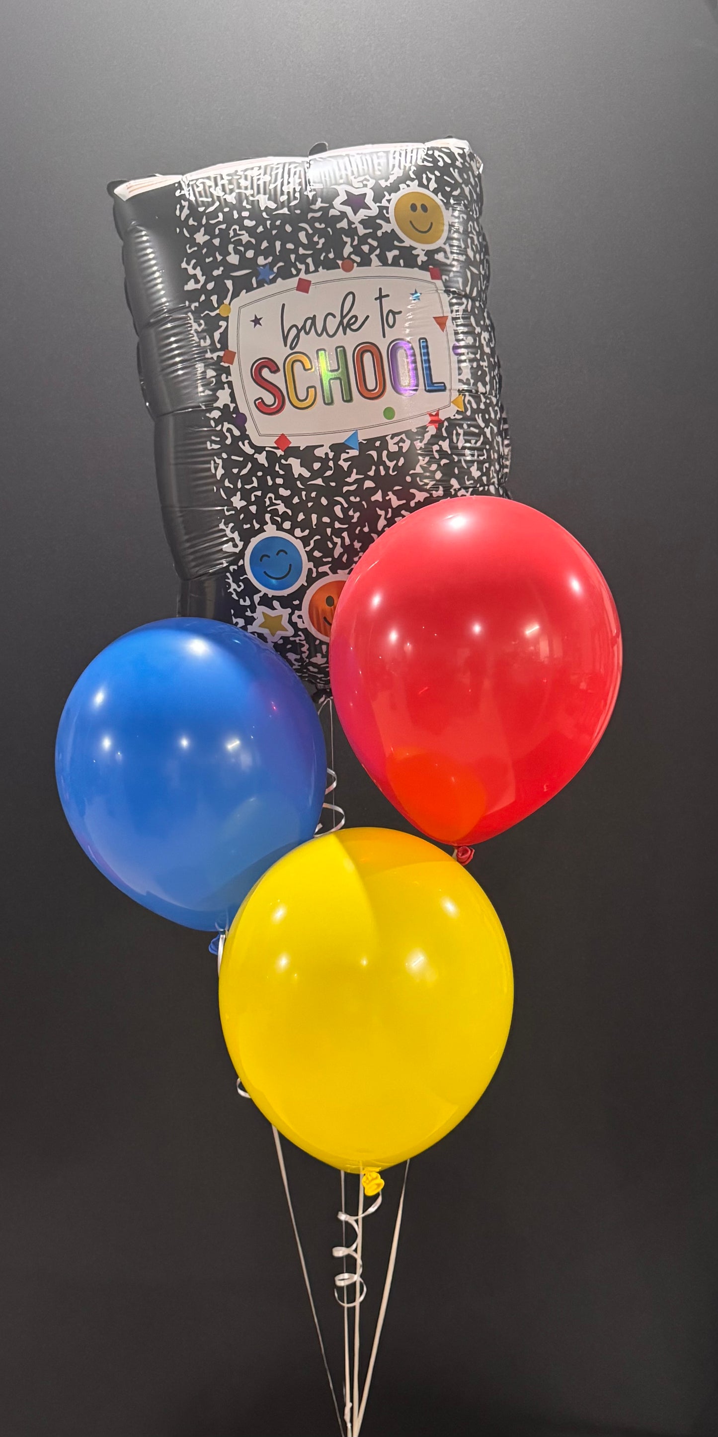 Back to School Balloon Bunch