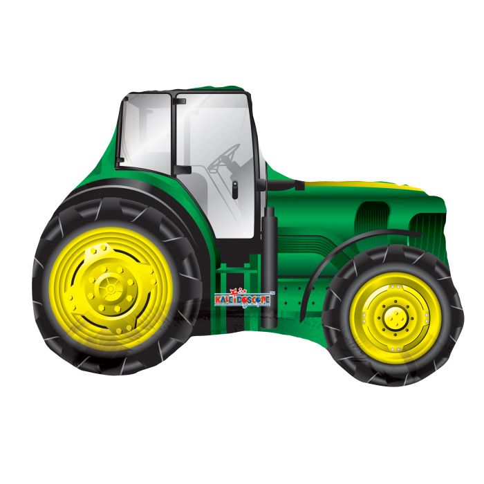 28" Tractor Balloon