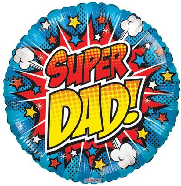 18" Super Dad flat