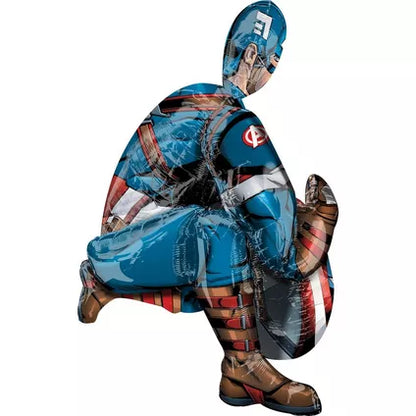 Giant Gliding Captain America Balloon