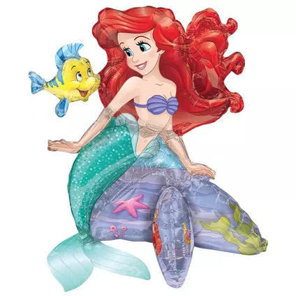 Air-Filled Sitting Ariel Balloon, 20in