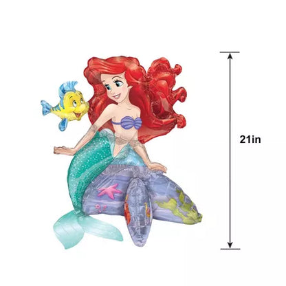 Air-Filled Sitting Ariel Balloon, 20in