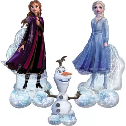 Frozen 2 Foil Balloon Set, 3pc