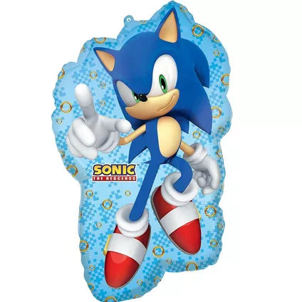 30"Sonic the Hedgehog Foil Balloon