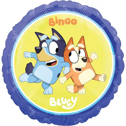 Bluey & Bingo Foil Balloon, 18in