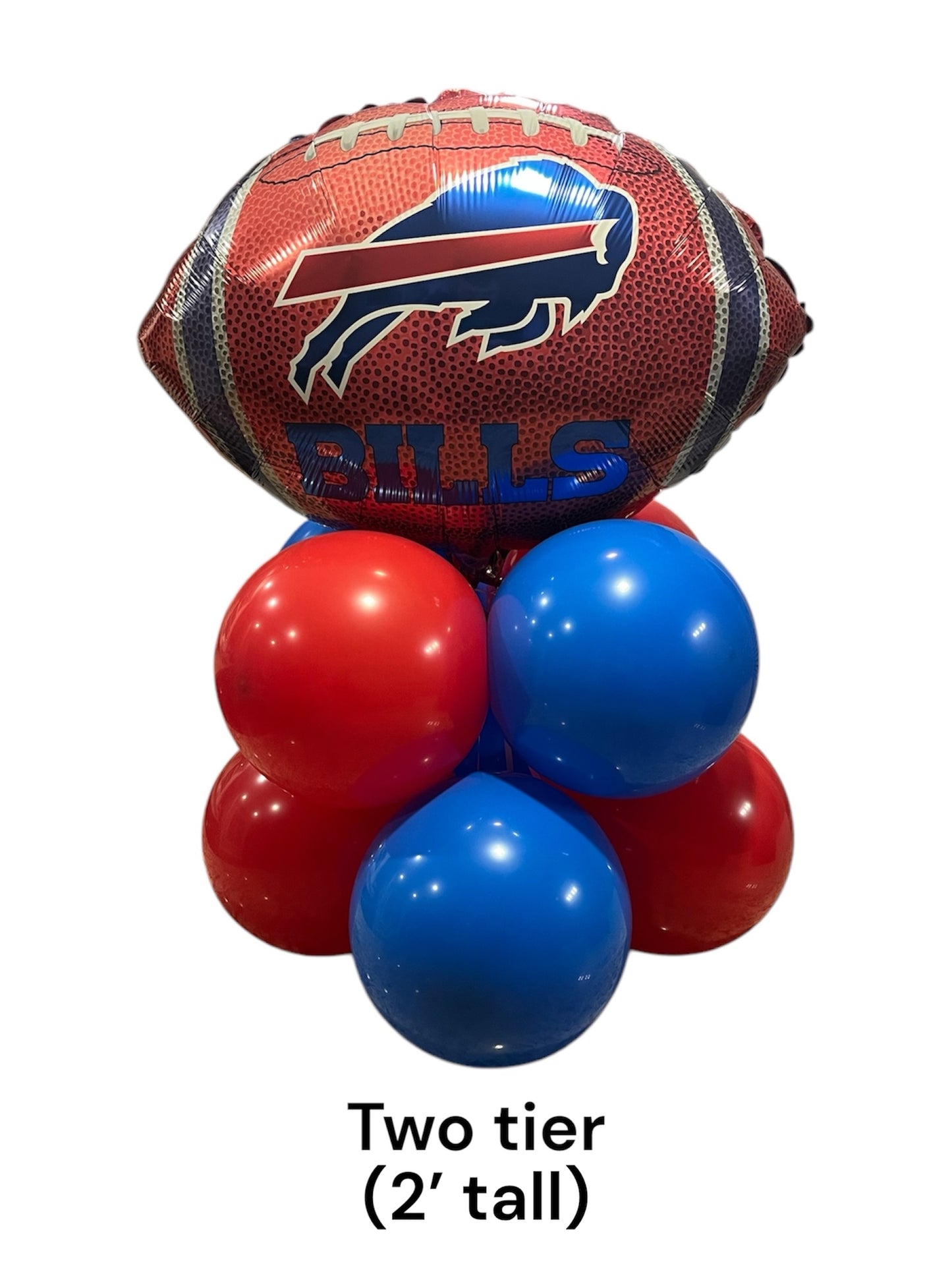 Buffalo Bills Mini Balloon Column