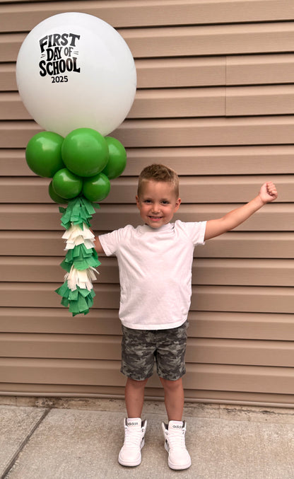 First Day of School Wand