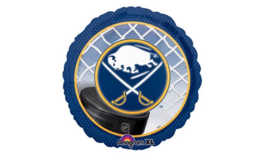 18" NHL Hockey Buffalo Sabres Mylar Balloon