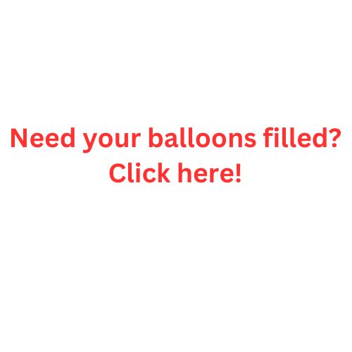 Balloon filling service