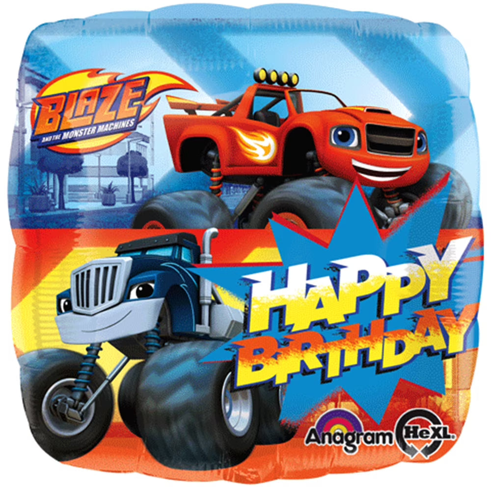 18" Happy Birthday Blaze