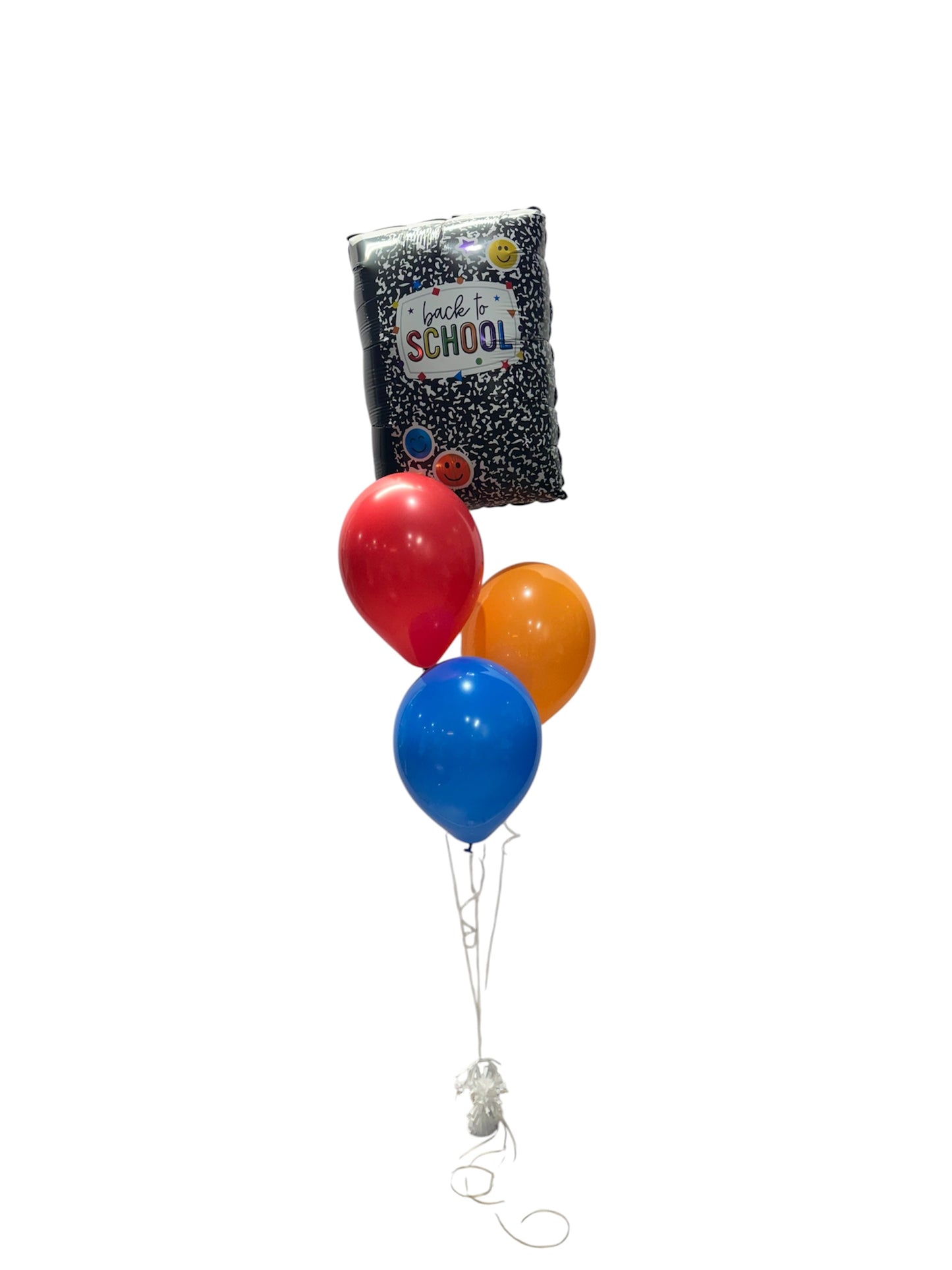 Back to School Balloon Bunch