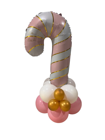 Candy Cane Elf Column