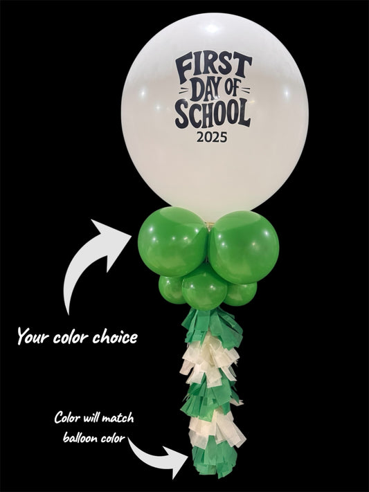 First Day of School Wand